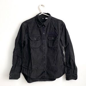 BDG Denim Button Up Shirt/Overshirt